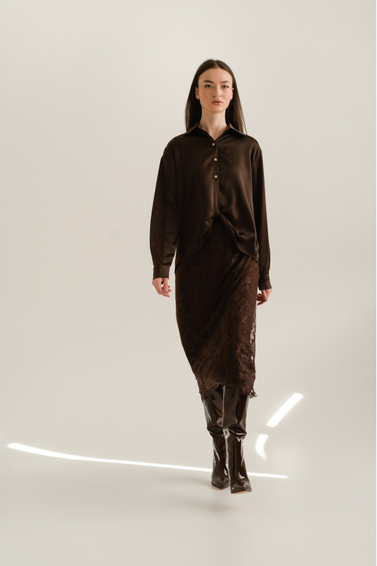 Платье 2-ка из шифона