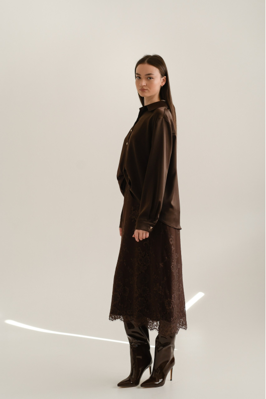 Платье 2-ка из шифона