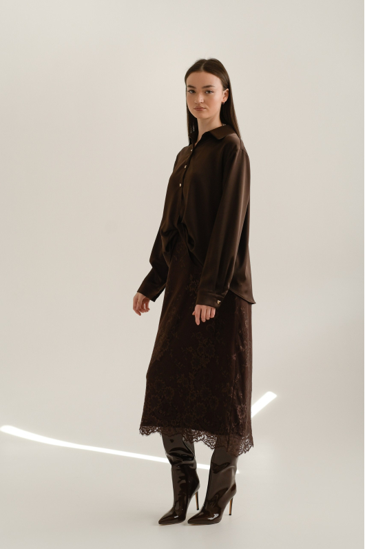 Платье 2-ка из шифона