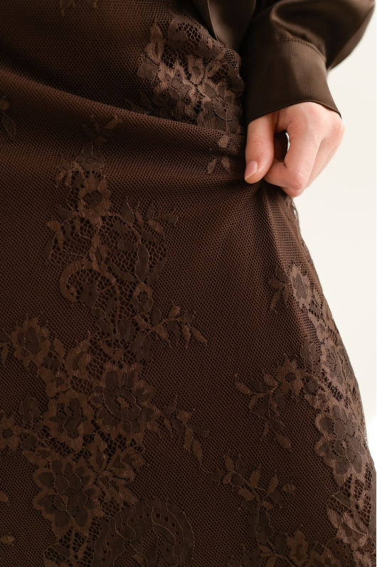 Платье 2-ка из шифона