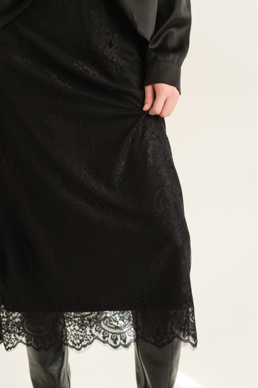 Платье 2-ка из шифона