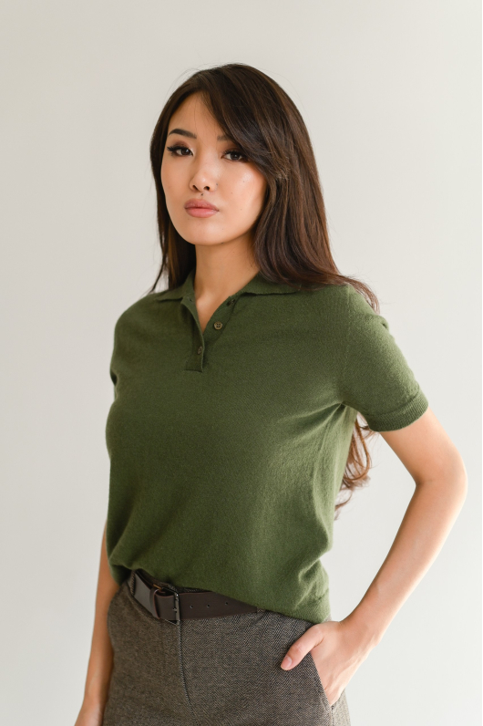 Поло из мягкого итальянского трикотажа