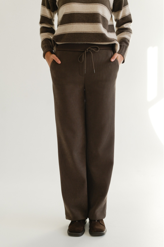 Брюки из вельвета 