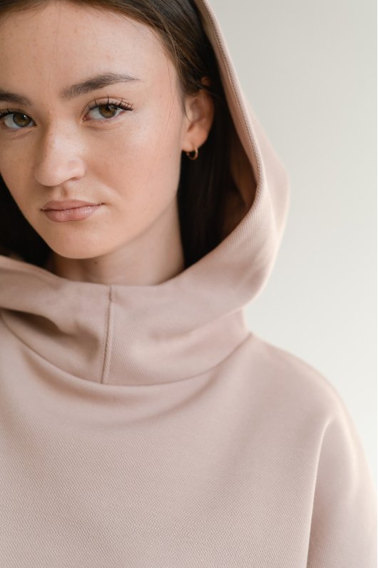 Костюм спортивный с капюшоном 