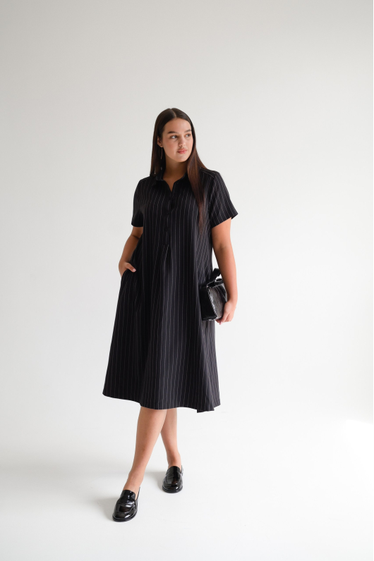 Платье А-силуэта в линейке Xl