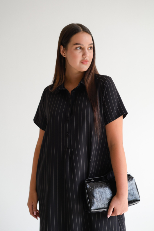 Платье А-силуэта в линейке Xl