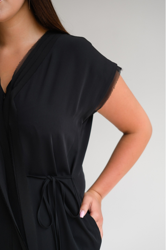 Комбинезон из легкой ткани в линейке Xl