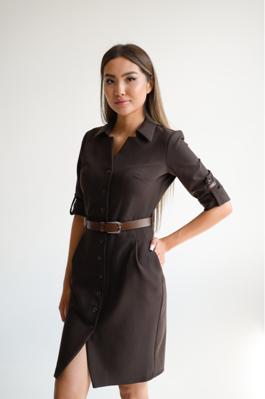 Платье офисного стиля