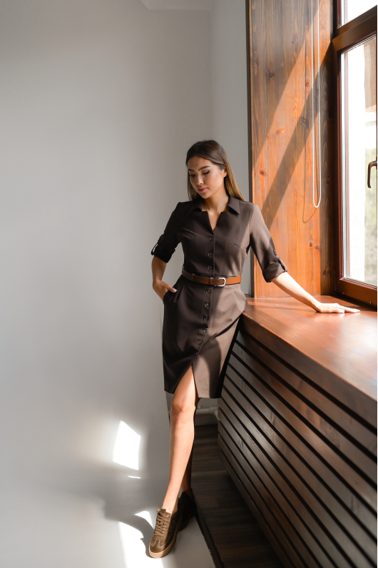 Платье офисного стиля