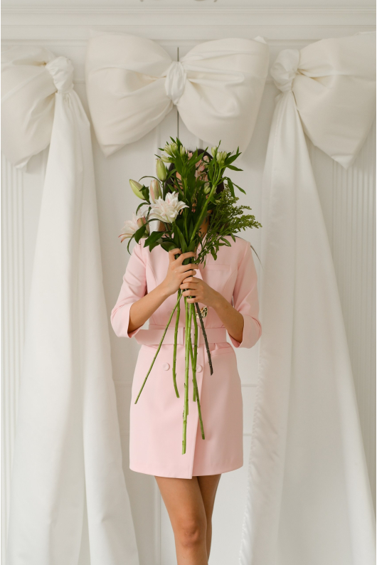 Платье длины мини