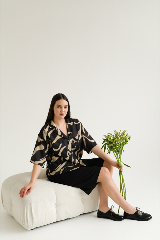 Рубашка из  льна