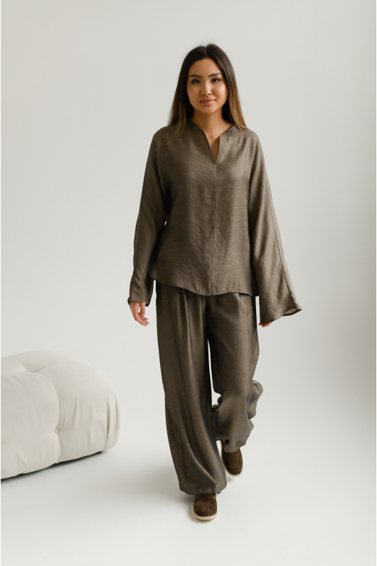 Костюм 2-ка свободного силуэта