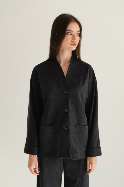 Костюм брючный из вельвета