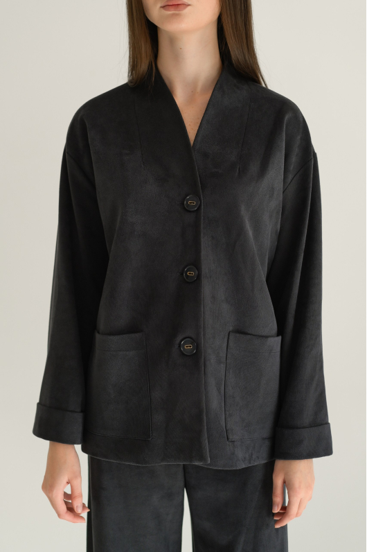 Костюм брючный из вельвета