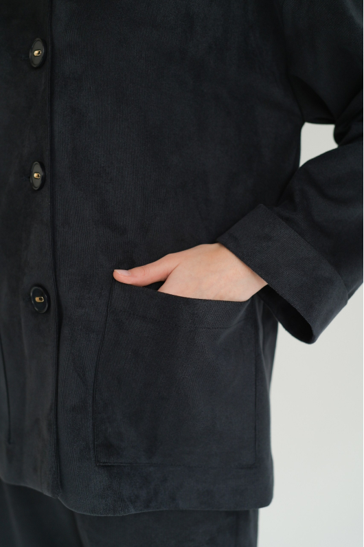 Костюм брючный из вельвета