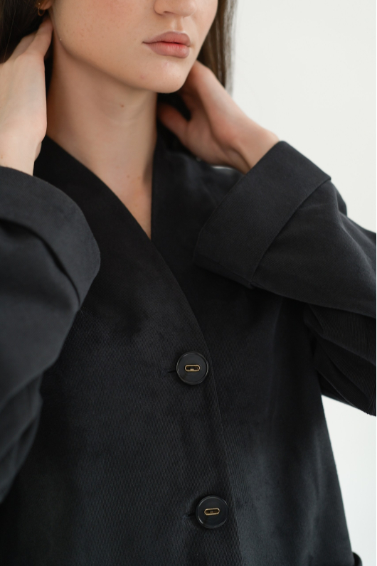 Костюм брючный из вельвета