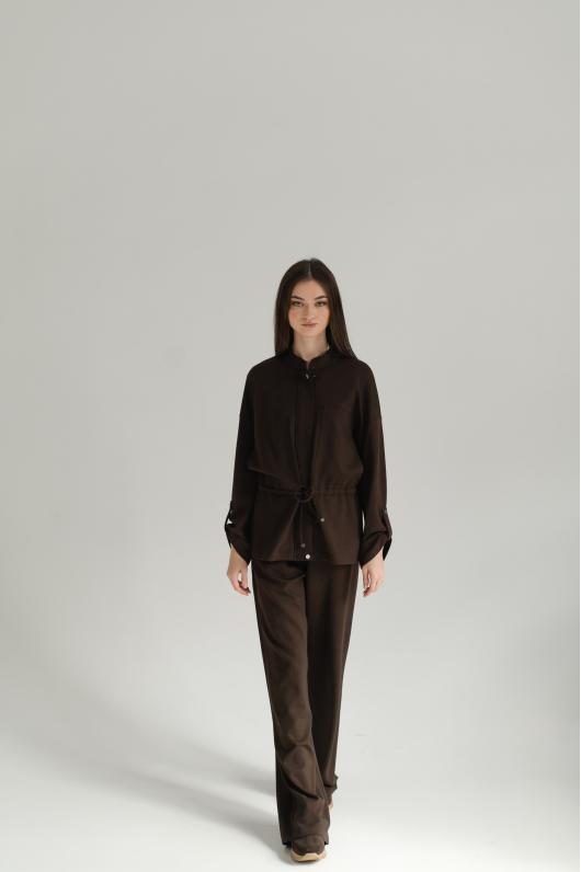 Костюм брючный из трикотажа