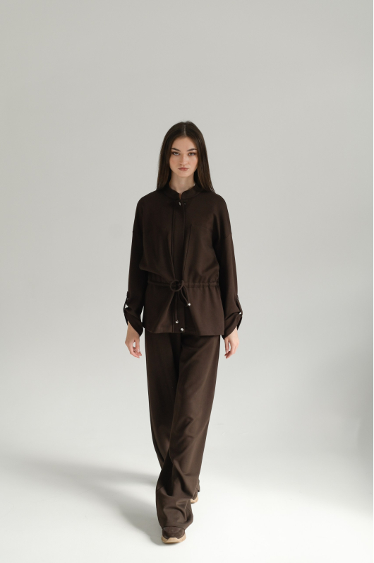 Костюм брючный из трикотажа