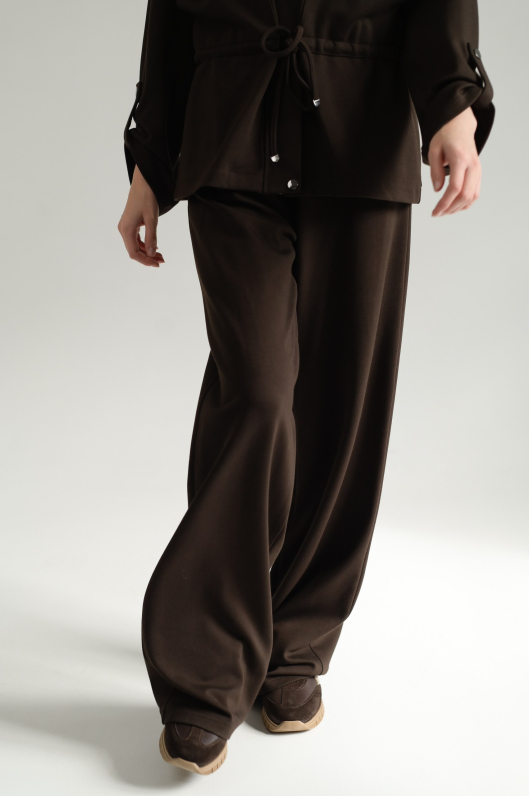 Костюм брючный из трикотажа