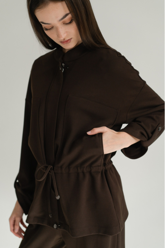 Костюм брючный из трикотажа