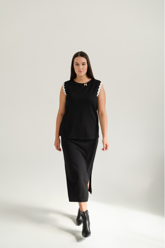 Костюм юбочный 