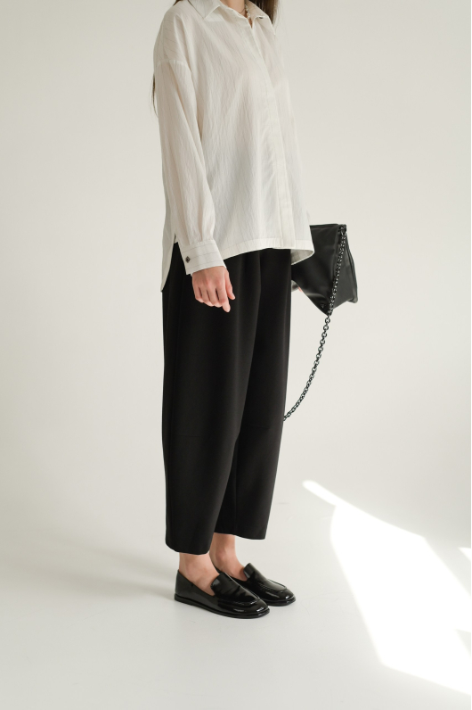 Брюки «Аладины» из плотной ткани