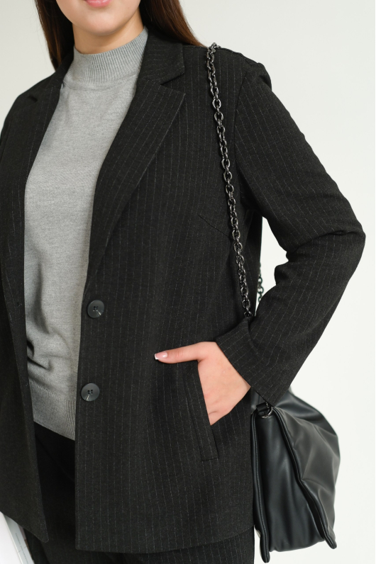 Костюм брючный двойка из мягкого трикотажа