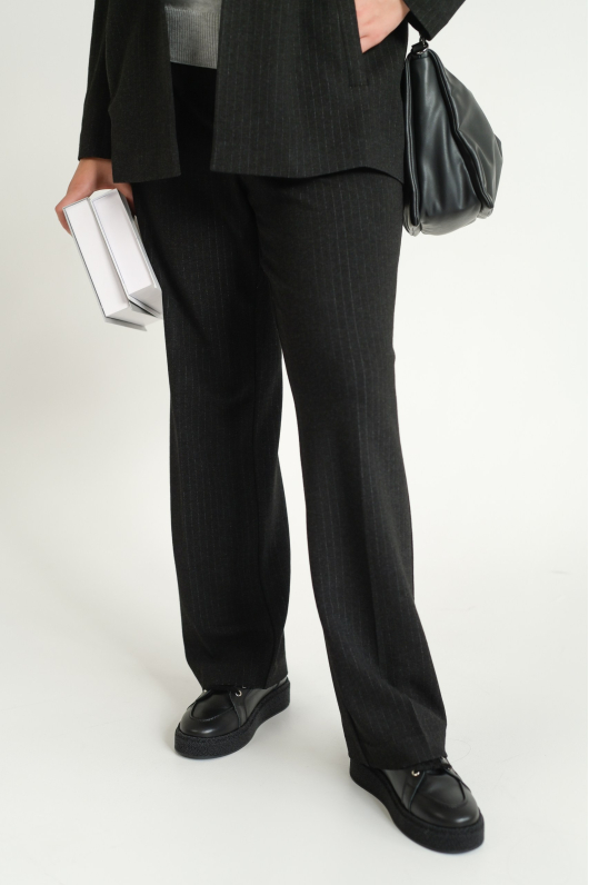 Костюм брючный двойка из мягкого трикотажа