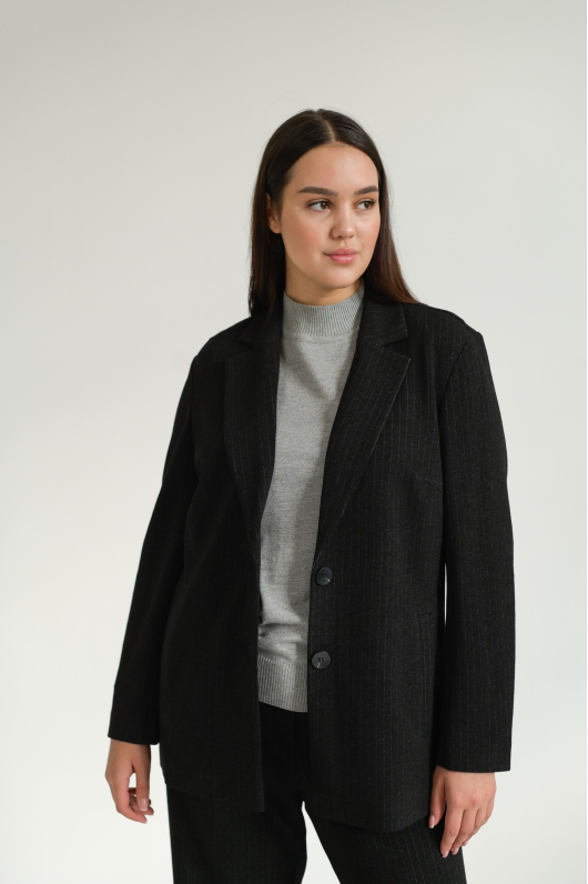 Костюм брючный двойка из мягкого трикотажа