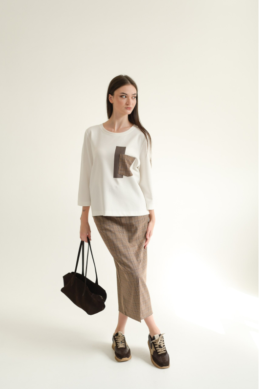 Костюм юбочный 