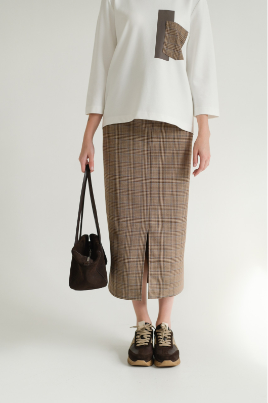 Костюм юбочный 