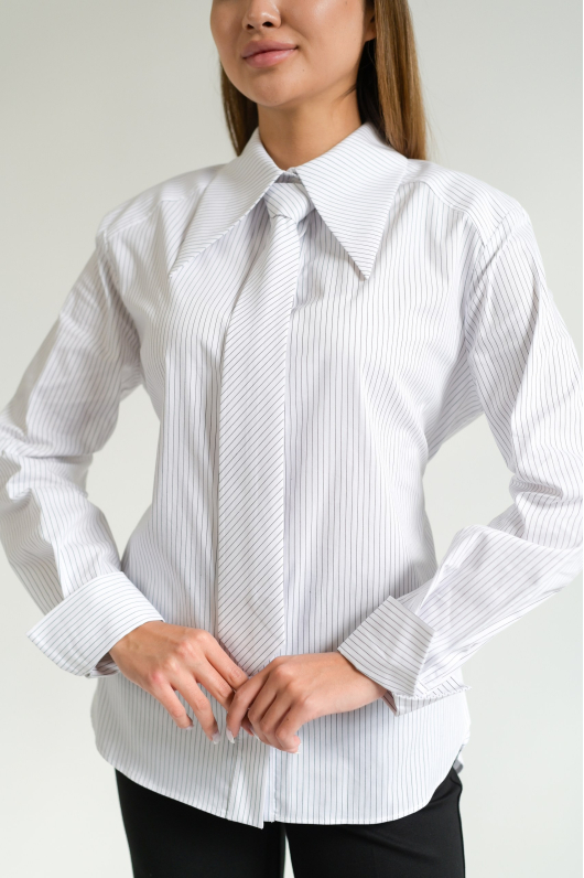 Рубашка с галстуком