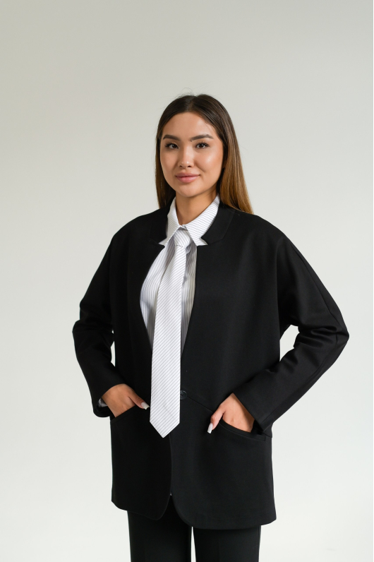 Жакет свободного кроя