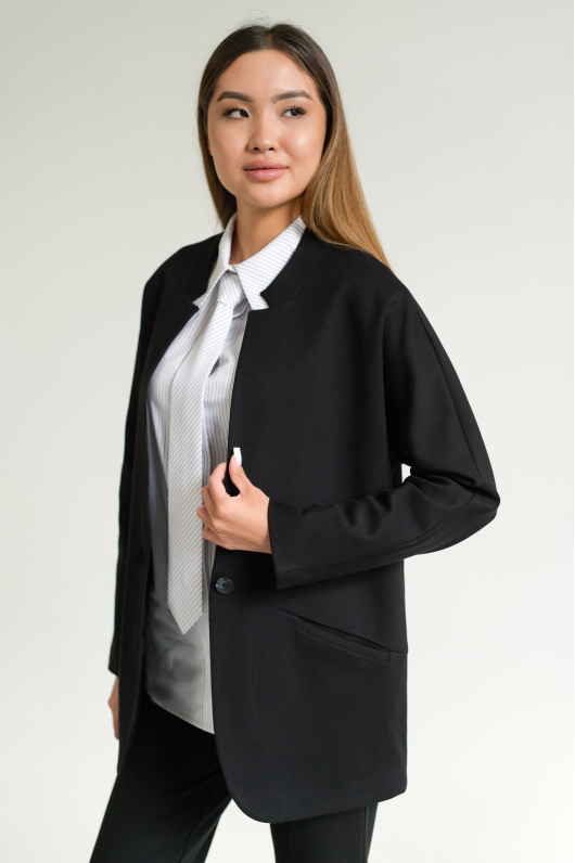 Жакет свободного кроя