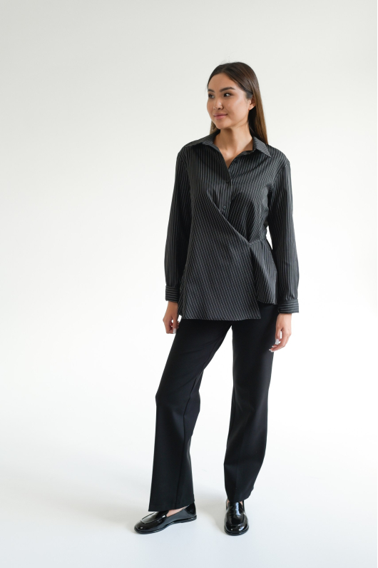 Рубашка с запахом 