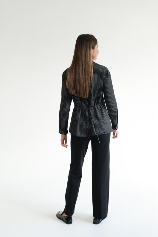 Рубашка с запахом 