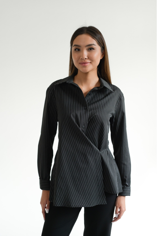 Рубашка с запахом 