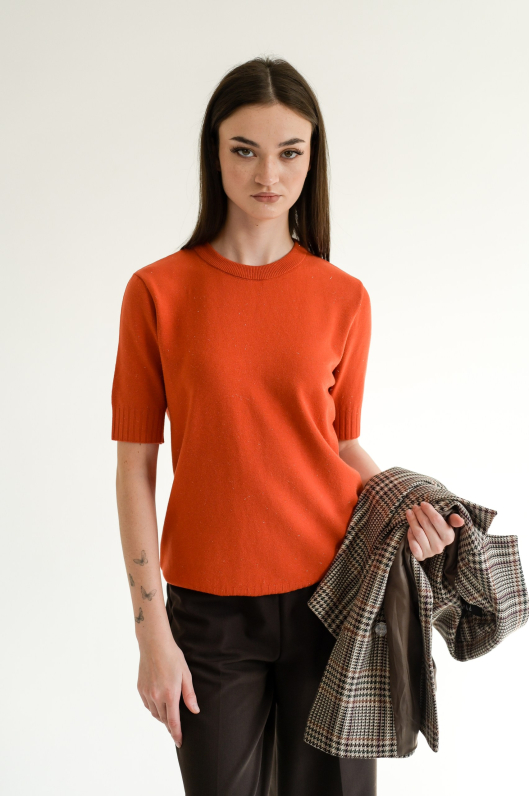 Американка с люриксом 