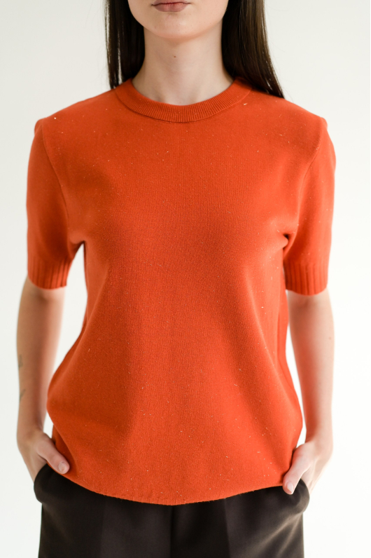 Американка с люриксом 