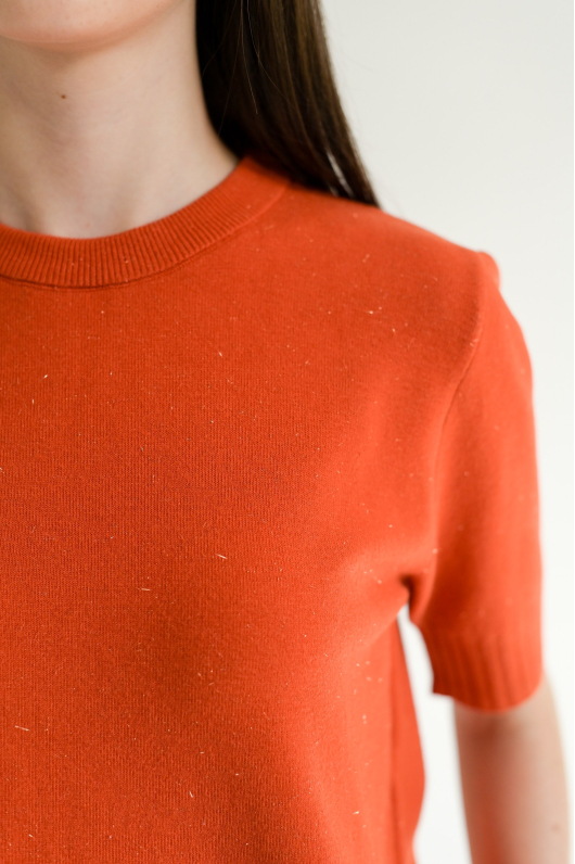 Американка с люриксом 