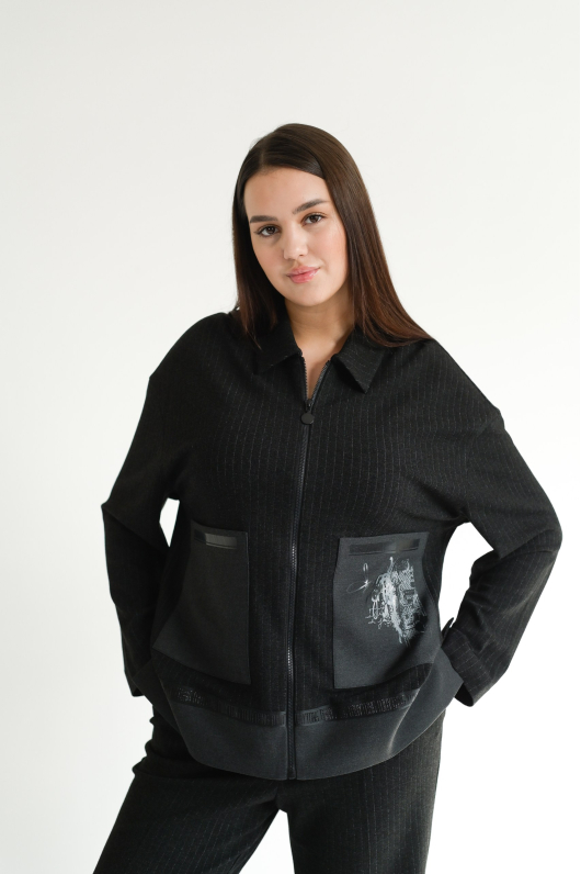 Костюм брючный из трикотажа