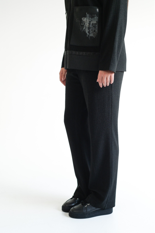 Костюм брючный из трикотажа