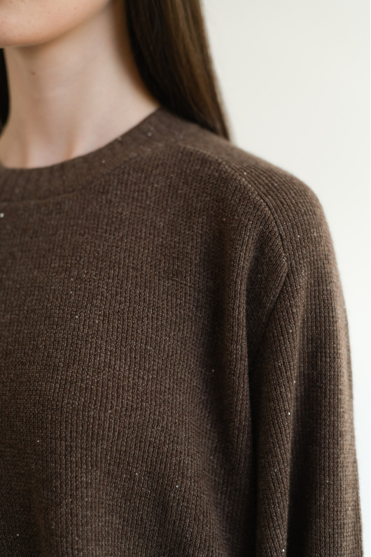 Джемпер из мягкого трикотажа 