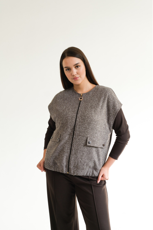 Костюм 3-ка с жилетом 