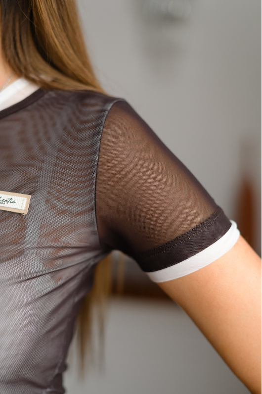 Футболка с эмитацией 2-ки