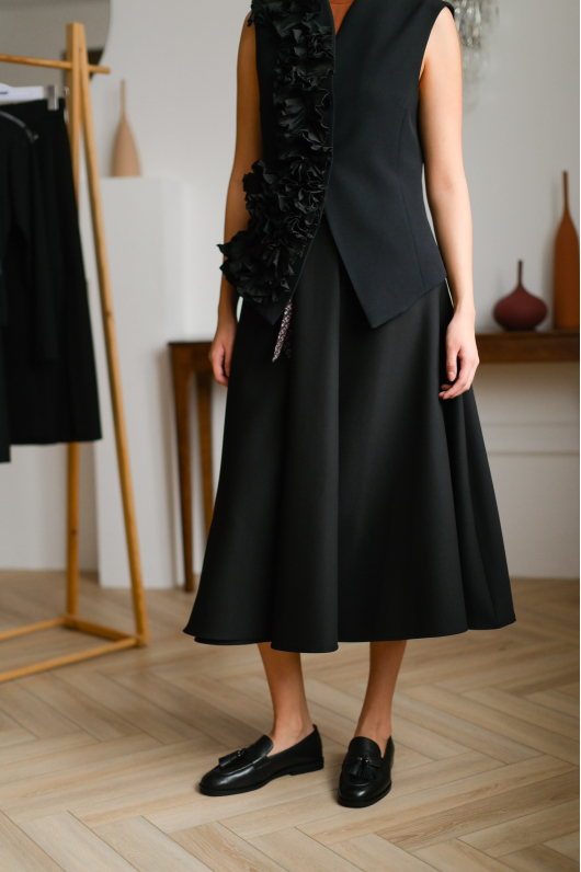 Юбка расклешенная