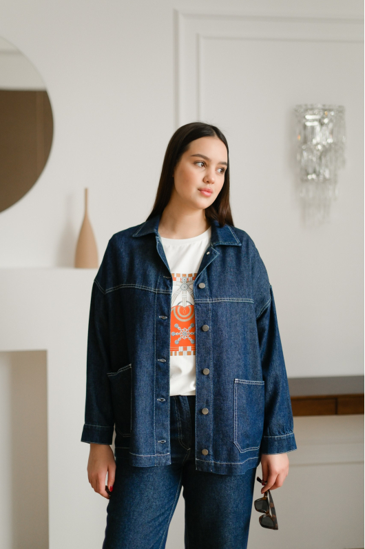 Костюм из денима 3-ка