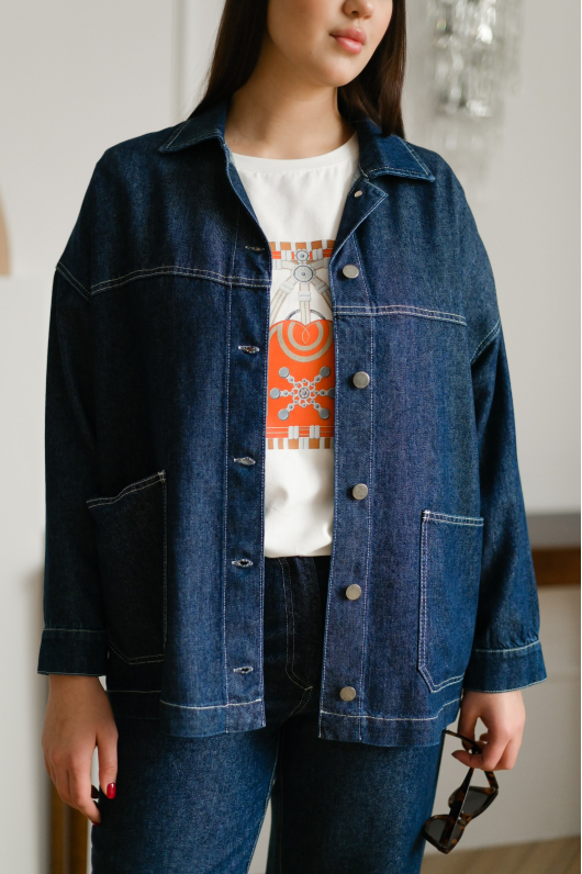 Костюм из денима 3-ка