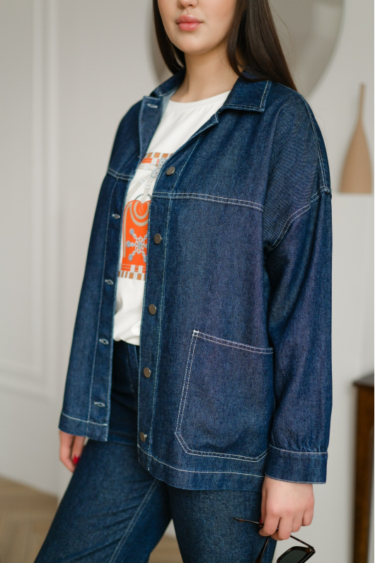 Костюм из денима 3-ка