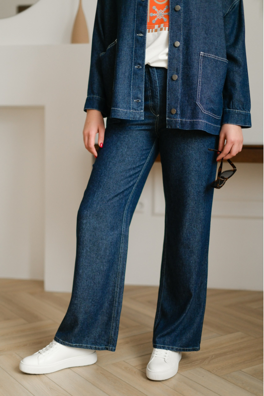 Костюм из денима 3-ка